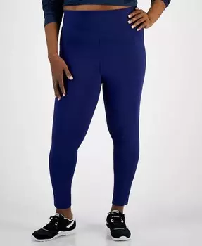 Эластичные леггинсы во всю длину больших размеров ID Ideology, синий