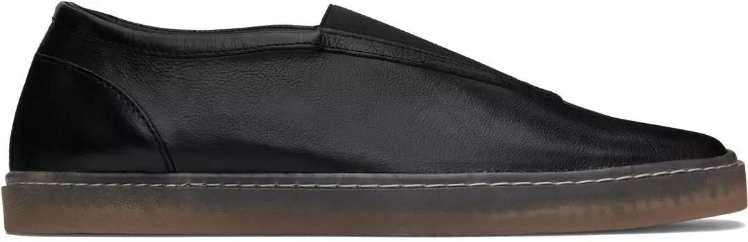 Эластичные линолеумные кроссовки LEMAIRE, черный