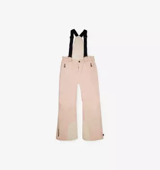 Эластичные лыжные брюки Grenoble с логотипом 4-14 лет Moncler, розовый