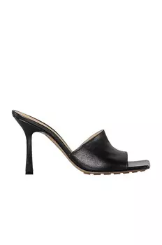 Эластичные мюли Bottega Veneta, черный