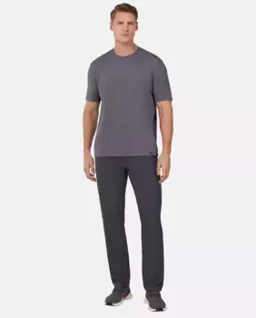 Эластичные нейлоновые брюки B Tech Boggi Milano, темно-серый