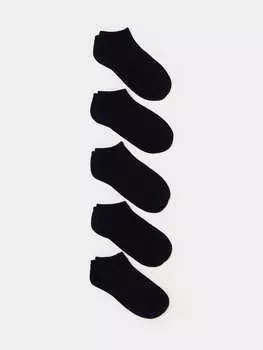 Эластичные носки для обуви в упаковке из пяти пар Ovs, цвет night blue