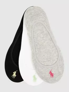 Эластичные носки в упаковке по 3 шт Polo Ralph Lauren