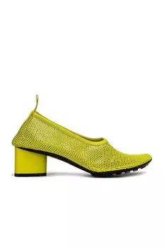 Эластичные носки Web Flex Bottega Veneta, цвет Kiwi