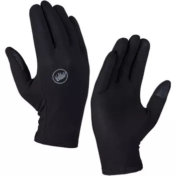 Эластичные перчатки Mammut, черный