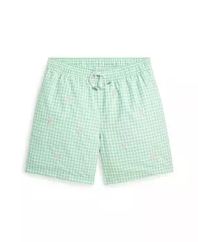 Эластичные плавки для плавания Big Boys Traveller Polo Ralph Lauren, мультиколор