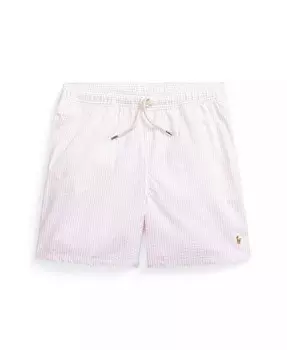 Эластичные плавки из хлопчатобумажного хлопка Big Boys Traveller Polo Ralph Lauren, мультиколор