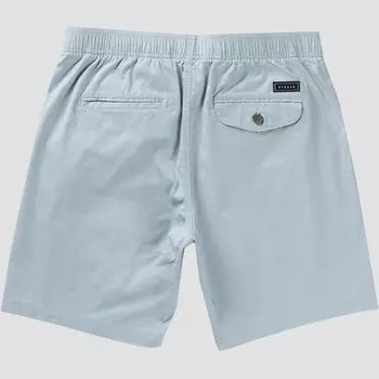 Эластичные прогулочные шорты No See Ums Eco 18 дюймов мужские Vissla, цвет Stone Blue