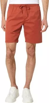 Эластичные прогулочные шорты No See Ums Eco 18 дюймов VISSLA, цвет Terracotta