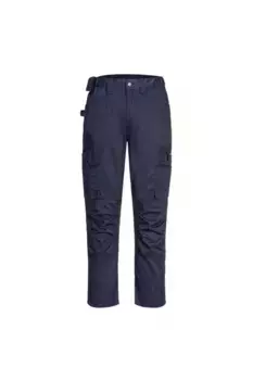 Эластичные рабочие брюки Portwest, темно-синий