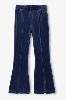 Эластичные расклешенные брюки с блестящими волнами Hatley, синий