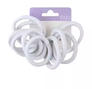 Эластичные резинки для волос Gruesas 1699, цвет blanco