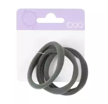 Эластичные резинки для волос Normales 5Cm 1699, цвет verde oscuro