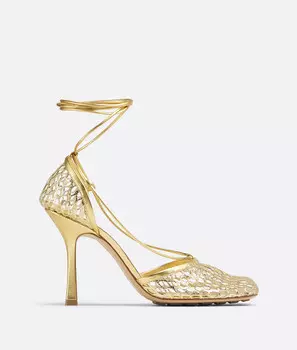 Эластичные сандалии на шнуровке Bottega Veneta