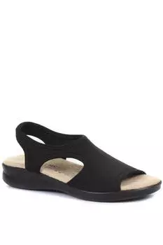 Эластичные сандалии Pavers, черный