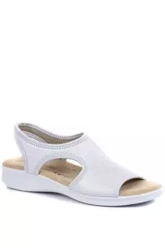 Эластичные сандалии Pavers, металлик