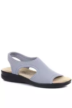 Эластичные сандалии Pavers, серый