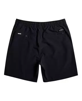Эластичные шорты-амфибия Ocean для подростков Big Boys Youth 18 дюймов Quiksilver, черный