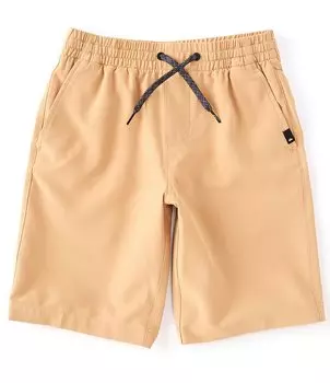 Эластичные шорты-амфибия Quiksilver для мальчиков 8–20 лет Ocean, коричневый