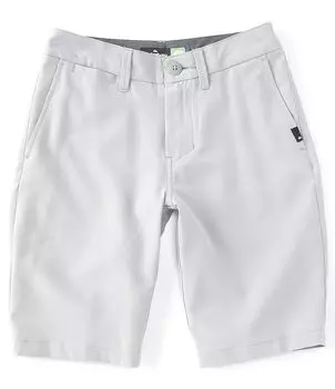 Эластичные шорты-амфибия Quiksilver для мальчиков 8–16 Oceanmade Union, серый