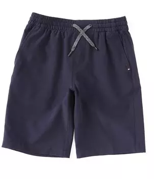 Эластичные шорты-амфибия Quiksilver для мальчиков 8–20 лет Ocean, черный