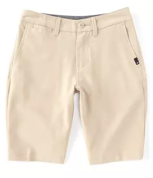 Эластичные шорты-амфибия Quiksilver для мальчиков 8–16 Oceanmade Union, бежевый