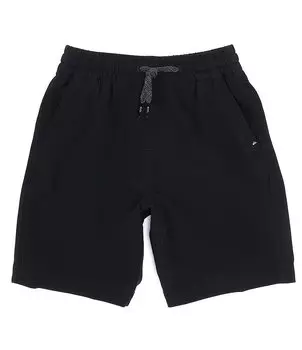 Эластичные шорты-амфибия Quiksilver Little Boys 2T-7 Ocean, черный