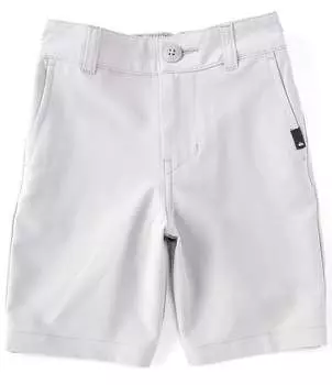 Эластичные шорты-амфибия Quiksilver Little Boys 2T-7 Oceanmade Union, серый