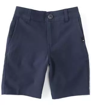 Эластичные шорты-амфибия Quiksilver Little Boys 2T-7 Oceanmade Union, синий