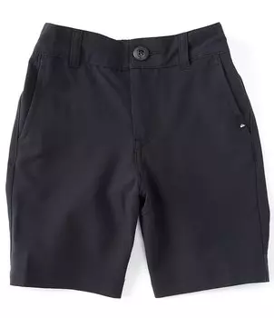 Эластичные шорты-амфибия Quiksilver Little Boys 2T-7 Oceanmade Union, черный