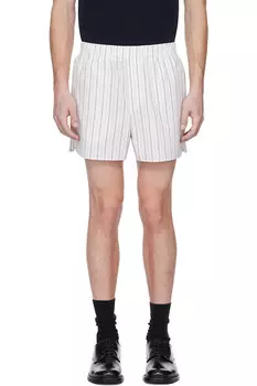 Эластичные шорты Ami Paris, мультиколор