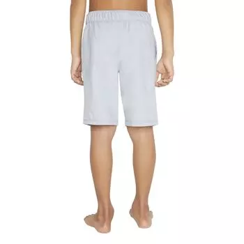 Эластичные шорты без застежки Hurley для мальчиков 4–7 лет Hurley, черный