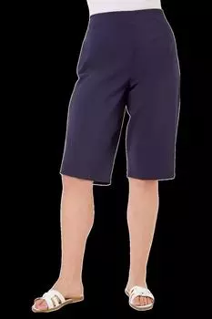 Эластичные шорты длиной до колена Curve Roman, синий
