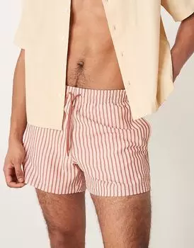 Эластичные шорты для плавания Abercrombie & Fitch из кедрового дерева