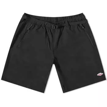 Эластичные шорты для скалолазания Battenwear V2, черный