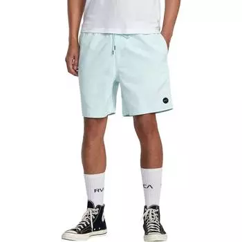 Эластичные шорты escape Rvca, синий