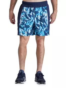 Эластичные шорты на болтах Fourlaps, синий