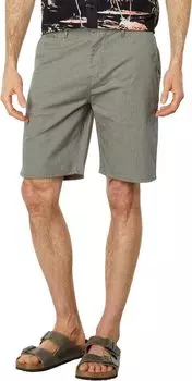 Эластичные шорты на каждый день Union Quiksilver, цвет Light Grey Heather