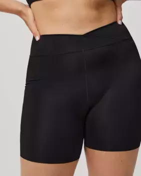 Эластичные шорты против натирания Ysabel Mora, черный