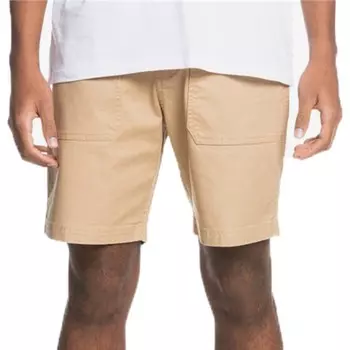 Эластичные шорты Quiksilver Fatigue, бежевый