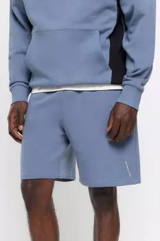 Эластичные шорты с блокировкой River Island, синий