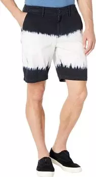 Эластичные шорты с плоской передней частью и принтом тай-дай Lucky Brand, цвет Blue Stripe