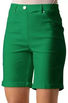 Эластичные шорты с подворотами Roman, зеленый