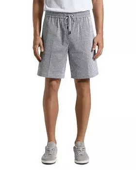 Эластичные шорты со шнурком 8.66" Peserico, синий