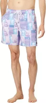 Эластичные шорты Sussingham 17 дюймов RVCA, цвет Light Purple