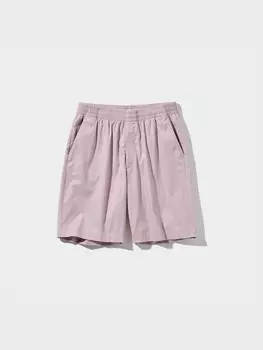 Эластичные шорты Uniqlo, цвет 10 розовый