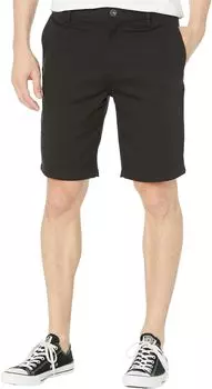 Эластичные шорты выходного дня RVCA, черный