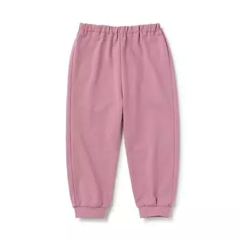 Эластичные спортивные брюки облегающего кроя (для малышей) MUJI, дымчато-розовый