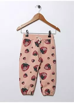 Эластичные спортивные штаны для девочек 22FWG-03 Mammaramma