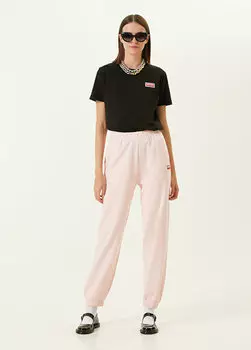Эластичные спортивные штаны с пудрой Kenzo